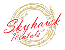 skyhawk rentals logo